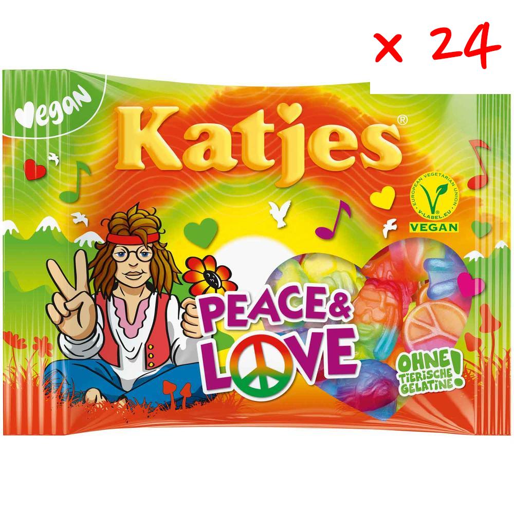 독일직구 Katjes 캇예스 피스 러브 <b>구미</b> 175g 24개