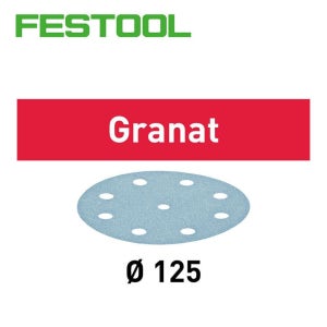 페스툴 샌드 페이퍼 STF D125/8 P 40 GR 10X (497145)