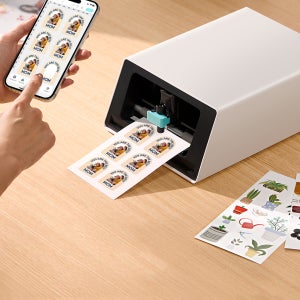 Liene 픽스컷 S1 PixCut 스티커 제작 포토 프린터 인쇄기 컬러 라벨프린터기