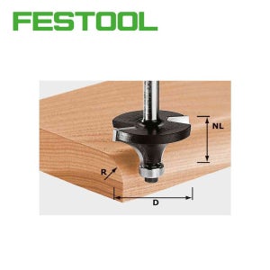 페스툴 라우터 비트 HW D42,7/R15 KL (491017)