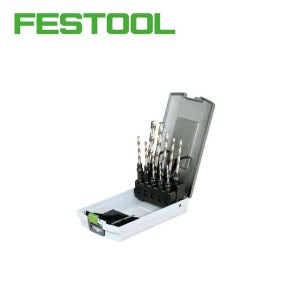 페스툴 드릴 비트 케이스 금속용 HSS D3-10 CE/10x (495128)