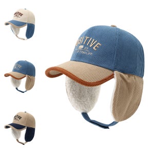 아동 유아 키즈 남아 여아 초등 어린이 학생 아이 겨울 방한 귀달이 털 캡 뽀글이 모자