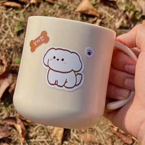 방수 네임스티커 어린이집 유치원 감성 유아 이름스티커 베이직 A4