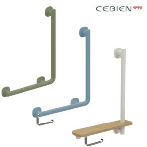 세비앙 안전손잡이 엔젤그립 L자형