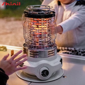 신일 가스히터 캠핑난로 가스난로 야외 휴대용 낚시용