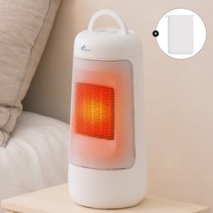 [B급 리퍼] 한일 화장실 히터 리퍼미니 사무실 발 난로 전열기 화장실 온열기