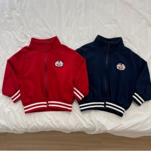 린쉘통통 유아 요꼬집업 간절기 키즈 여아 남아 아동복 유아복 잠바 남아 여아