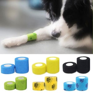 강아지안벗겨지는신발 강아지산책양말 강아지붕대신발 붕대 일회용