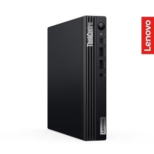 레노버 씽크센터 M70q Gen5 - 12TDS09P00 코어i3-14100T 8GB 256GB 프리도스 미니PC 사무용 업무용 학습용 컴퓨터