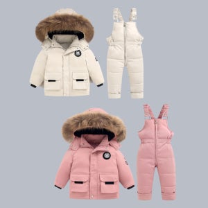 여아 패딩수트 주니어 초등 키즈 패딩 점퍼 세트 눈썰매 스키복