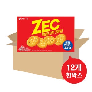 롯데제과 제크 300gx12개 / 한박스