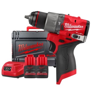 밀워키 M12 FPD2-252X 젠3 해머드릴 드라이버 12V 배터리(2.5) 2개세트