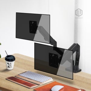 듀얼 모니터암 이지마운트 GS2-1032 가스스프링 상하 좌우 편리한 이동