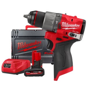 밀워키 M12 FPD2-501X GEN3 햄머드릴 드라이버 12V 배터리(5.0)1개세트