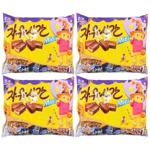 해태 자유시간 미니 480g X 4개