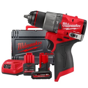 밀워키 M12 FPD2-5252X 충전 젠3 해머드릴 드라이버 12V 전동 공구 풀세트