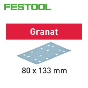 페스툴 샌드 페이퍼 STF 80x133 P120 GR 10X (497129)