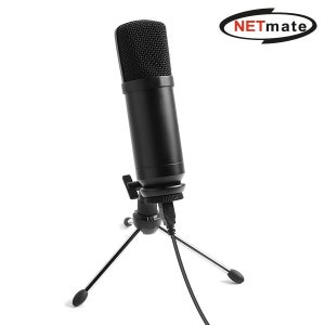 강원전자 넷메이트 방송용 USB 스탠드 마이크 세트 NM-BC05