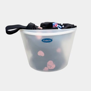 라쿤 실리콘 수영 파우치 수영복 가방