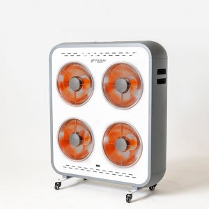 화레이 4구 하이라이트 히터 사무실 대형 전기스토브 FNEH-H4300 화이트