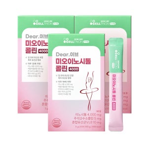 [셀트리온 이너랩] Dear. 이브 미오이노시톨 콜린 4000 3박스