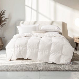 헝가리 클래식 구스 이불 솜털 80% 거위털 이불 80수 S/SS 사계절 700g