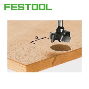 페스툴 라우터 비트 힌지드릴링 HW S8 D35 (491077)