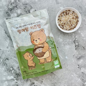 햇곡 성장기 아이맞춤 키즈잡곡쌀 엄마맘키즈밥 1kg, 1개