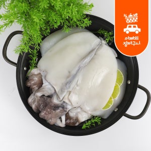 국산 손질 갑오징어 800g 서해안 냉동 구이 숙회