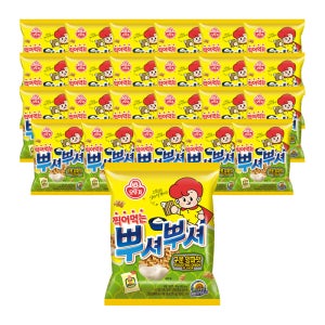 오뚜기 찍어먹는 뿌셔뿌셔 구운양파맛 90g, 24개