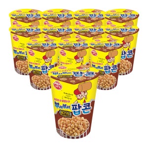 오뚜기 뿌셔뿌셔불고기맛팝콘 45g, 12개