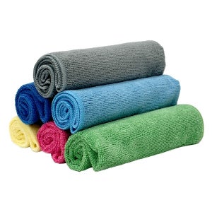 극세사 경편 걸레 40x40 10장 행주 가정 사무실 업소 학교 식당 밀랜텍스 손걸레