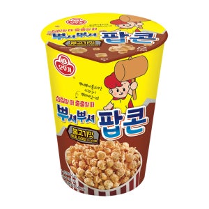 오뚜기 뿌셔뿌셔불고기맛팝콘 45g, 1개