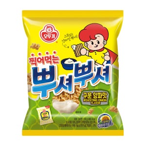 오뚜기 찍어먹는 뿌셔뿌셔 구운양파맛 90g, 1개