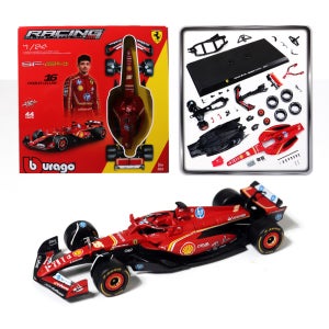 브라고 1:24 페라리 SF24 F1 모형 머신조립 DIY