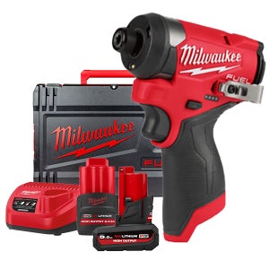 밀워키 M12 FID2-5252X 무선 GEN3 임팩 드라이버 12V 충전 공구 풀세트