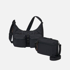 세이프 플러스 라인 크로스백 + 월렛백