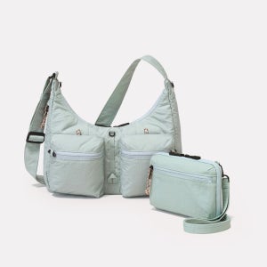 세이프 플러스 라인 크로스백 + 월렛백