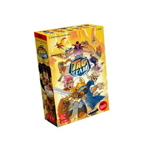 태그팀 보드게임 오토배틀 대결 조합 2인