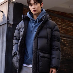 [디스커버리] 남성 올버트 퍼텍스 퀀텀 구스다운 미드패딩 2종 택1 DMDJ7S056