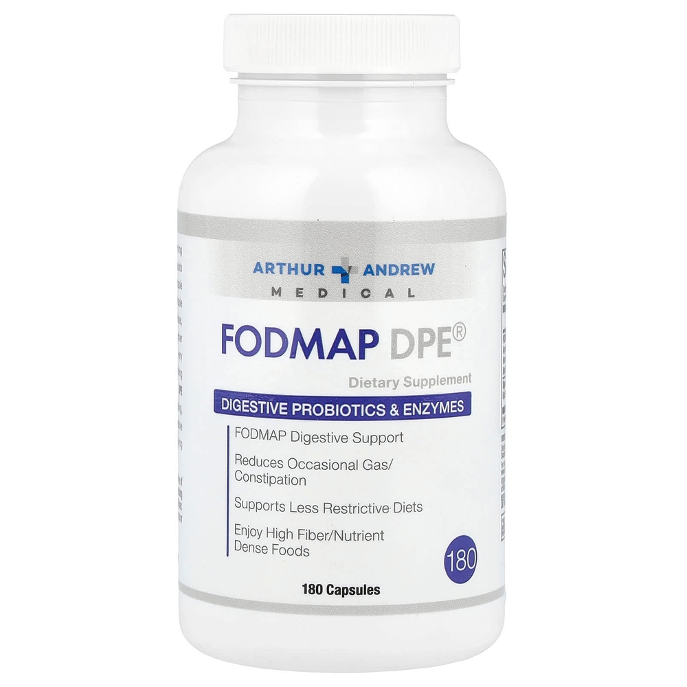 <b>아서 앤드류 메디컬</b> FODMAP DPE 캡슐 180 정