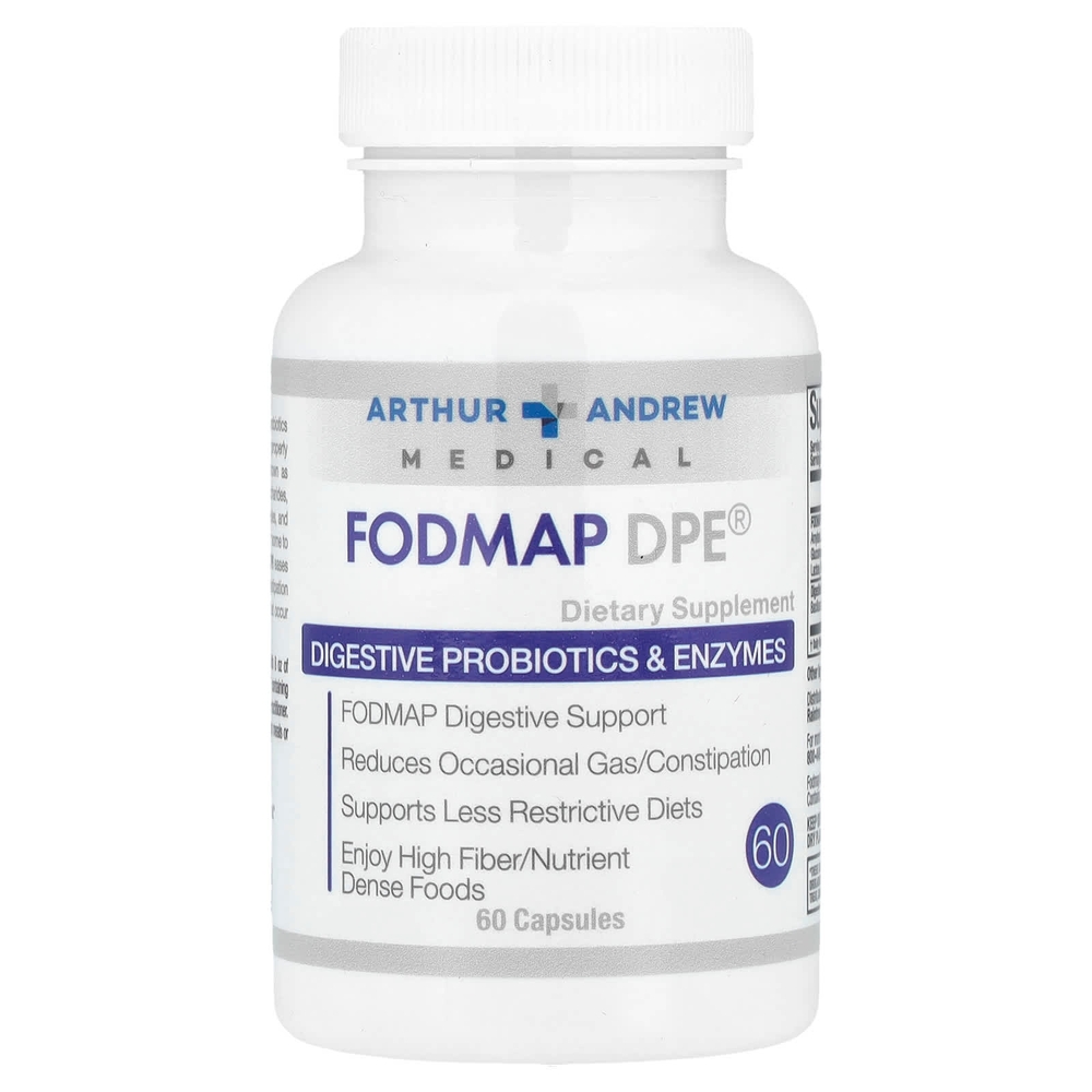 <b>아서 앤드류 메디컬</b> FODMAP DPE 캡슐 60 정