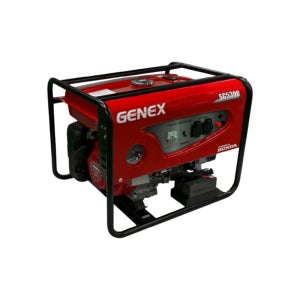 4행정 혼다 엔진 제넥스 산업용 발전기 SG5300EX 고급형 가솔린 발전기