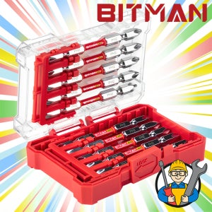 비트맨 비트 울트라 드라이버 토션 십자 2 x 82mm 10개 세트