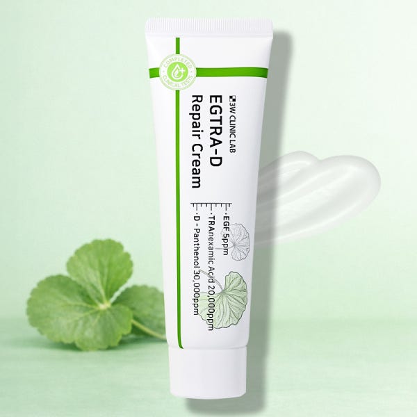 이지트라 EGF 재생크림 피부과 레이저 점뺀 재생 관리 후 착색 트라넥삼산 크림 50ml