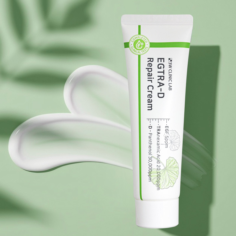 이지트라 EGF 재생크림 피부과 레이저 점뺀 재생 관리 후 착색 <b>트라넥삼산</b> 크림 50ml