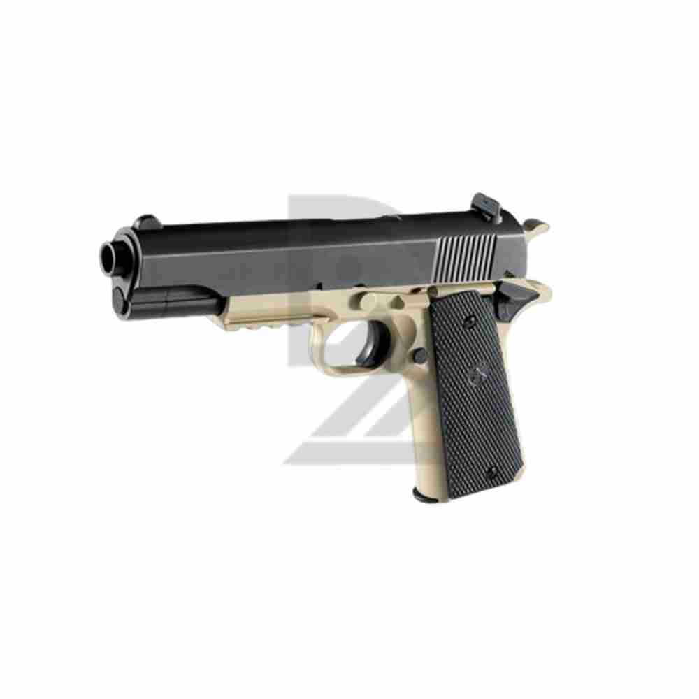 아카데미 콜트 M1911A1 TAN 비비탄총 사격게임