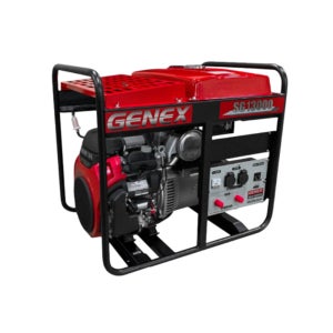 4행정 혼다 엔진 제넥스 산업용 대용량 발전기 SG13000EXA 고급형 가솔린 발전기