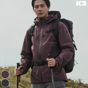 K2 고어텍스 바람막이 남성 고어 2L 방수 자켓 KTR 엣지