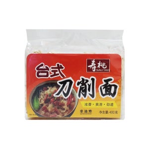 도매한박스 소우타오 대만식 도삭면 건면 400g X 12봉